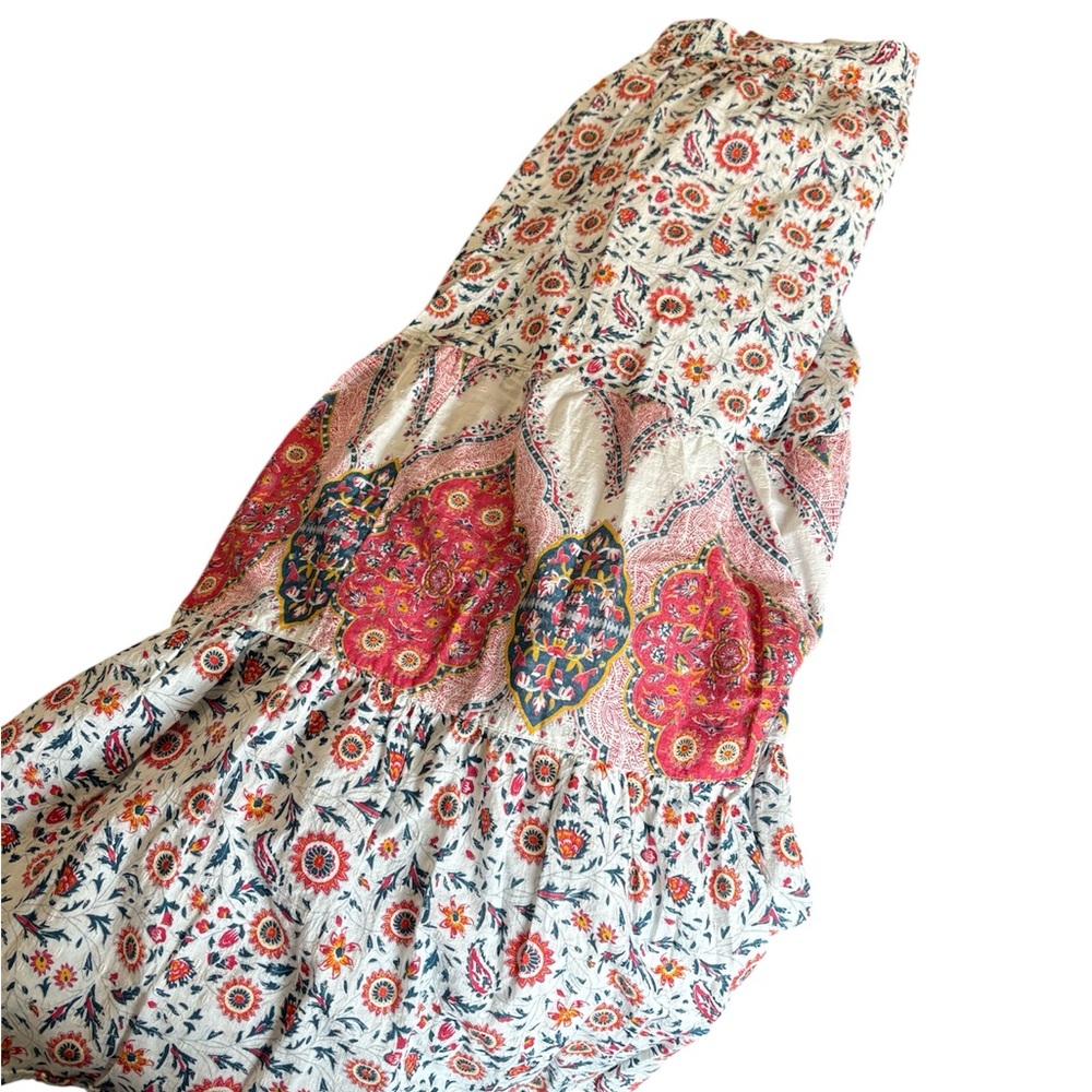 Maison 123 Paris Floral Bohemian Skirt